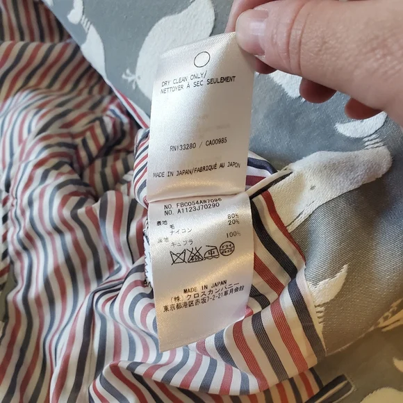 Thom Browne Skeleton Whale Ocean Blazer - Picture 10 of 10